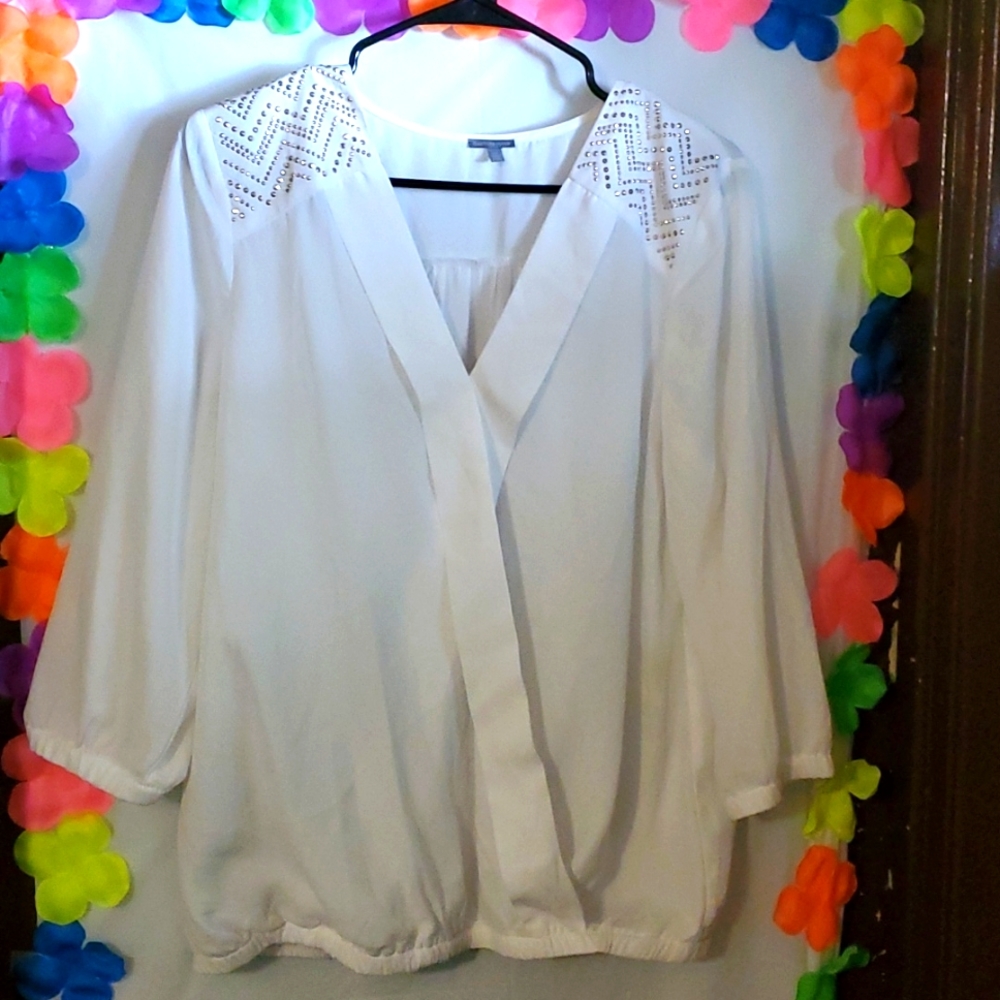 Embellished Top